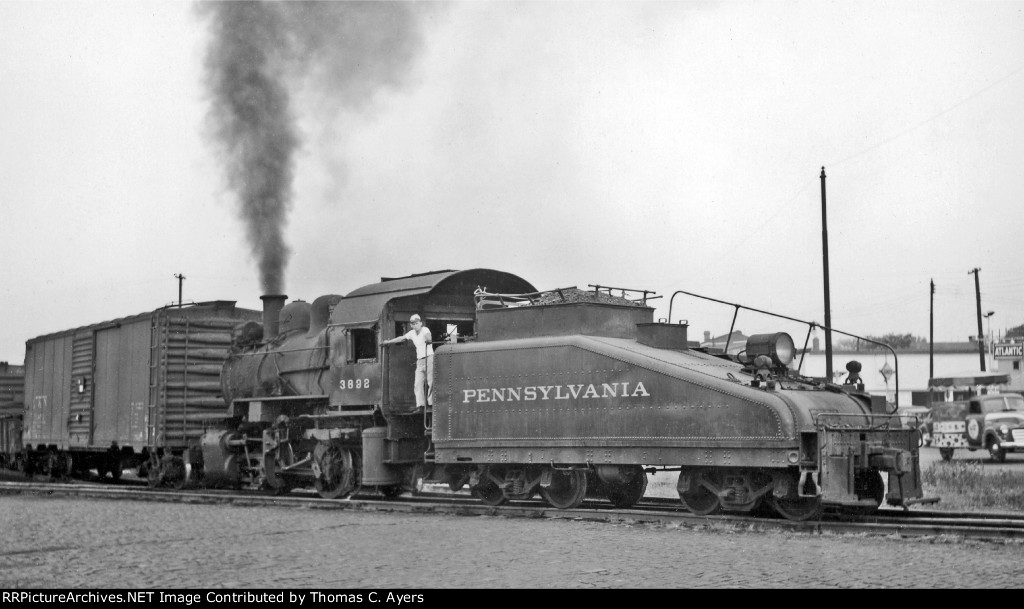 PRR 3892, A-5S, 1951